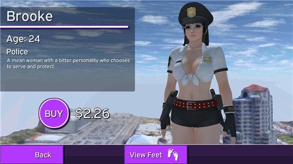 少女巨人模拟截图