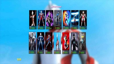 奥特曼在线格斗截图 奥特曼在线格斗截图