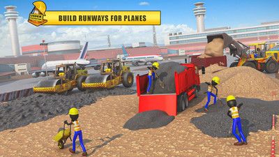 火柴人建设截图 火柴人建设截图