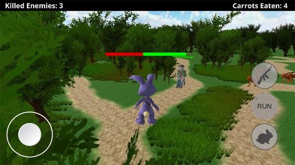 小兔子大冒险截图 小兔子大冒险截图