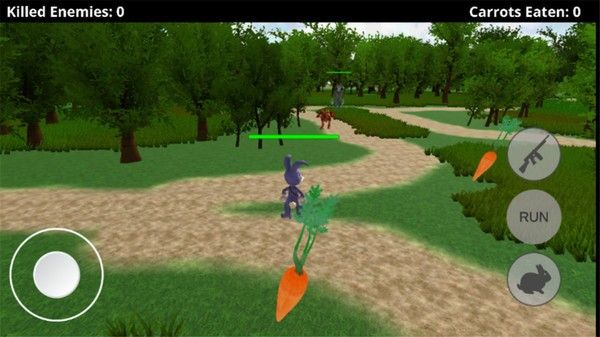 小兔子大冒险截图 小兔子大冒险截图