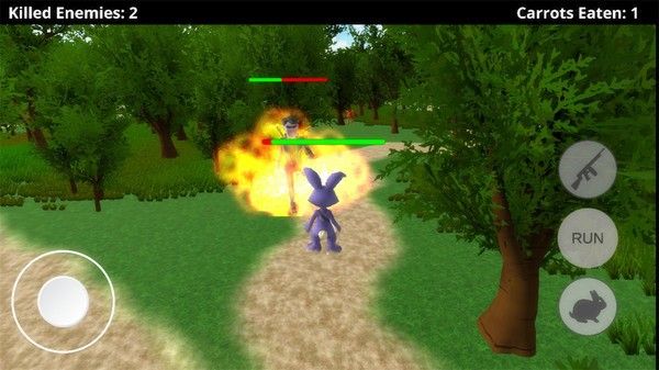 小兔子大冒险截图 小兔子大冒险截图