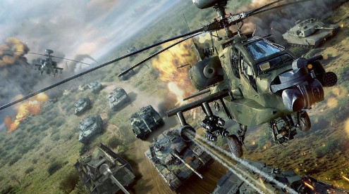 爆笑坦克大战截图