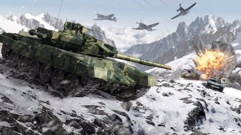 爆笑坦克大战截图