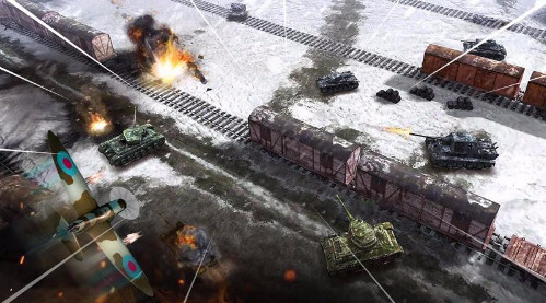 爆笑坦克大战截图