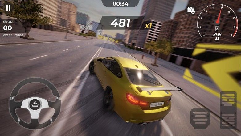 真实停车模拟器截图 真实停车模拟器截图