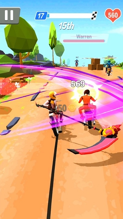 暴力摩托飞车金币钻石不减反增截图 暴力摩托飞车金币钻石不减反增截图