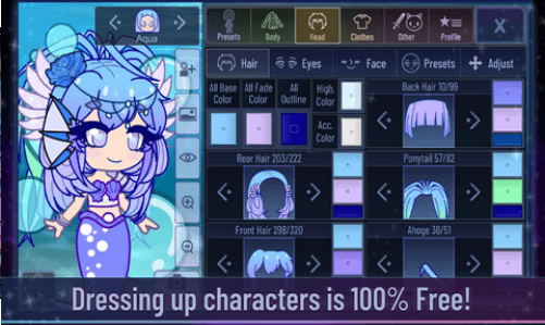 gachacute截图 gachacute截图