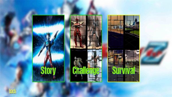 奥特曼格斗进化2截图 奥特曼格斗进化2截图