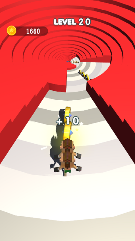 像素人快跑截图 像素人快跑截图