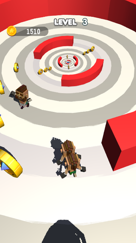 像素人快跑截图 像素人快跑截图