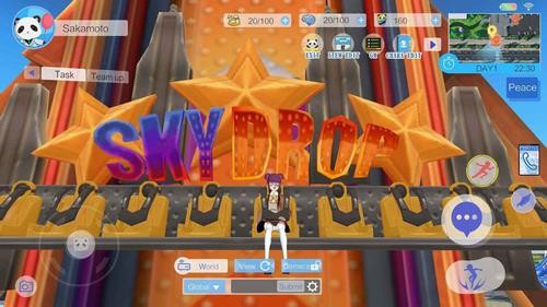 青春校园模拟器国际版截图 青春校园模拟器国际版截图