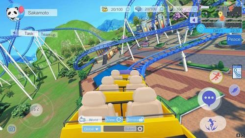 青春校园模拟器国际版截图 青春校园模拟器国际版截图