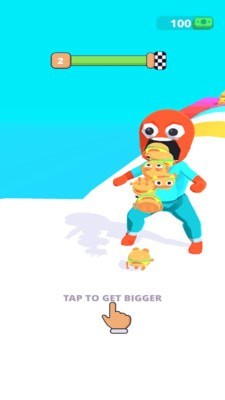 汉堡包快跑截图 汉堡包快跑截图