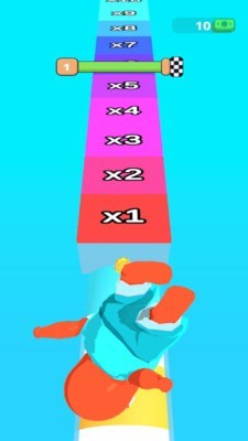 汉堡包快跑截图 汉堡包快跑截图