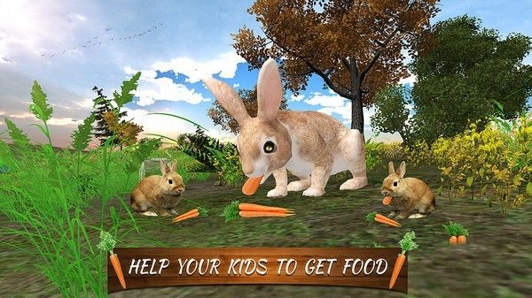 终极兔子模拟器截图 终极兔子模拟器截图
