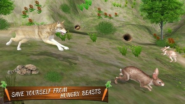 终极兔子模拟器截图 终极兔子模拟器截图