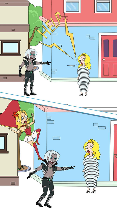 超级女英雄截图