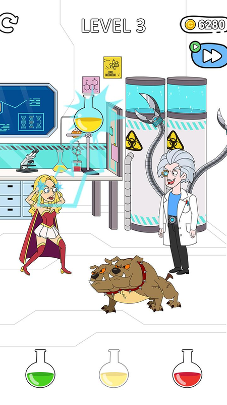 超级女英雄截图