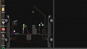 火柴人解压游乐场截图 火柴人解压游乐场截图