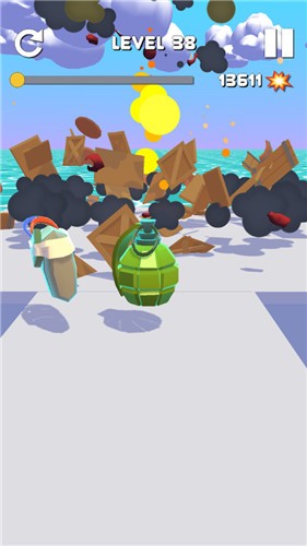 疯狂轰炸人截图 疯狂轰炸人截图