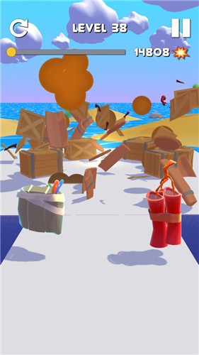 疯狂轰炸人截图 疯狂轰炸人截图