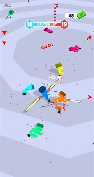 武士刀竞技场截图 武士刀竞技场截图