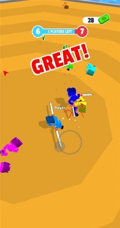 武士刀竞技场截图 武士刀竞技场截图