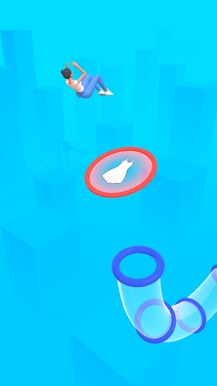 跳跃的女孩3D截图 跳跃的女孩3D截图