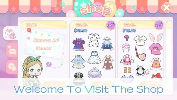 优优的娃娃装扮小屋截图 优优的娃娃装扮小屋截图