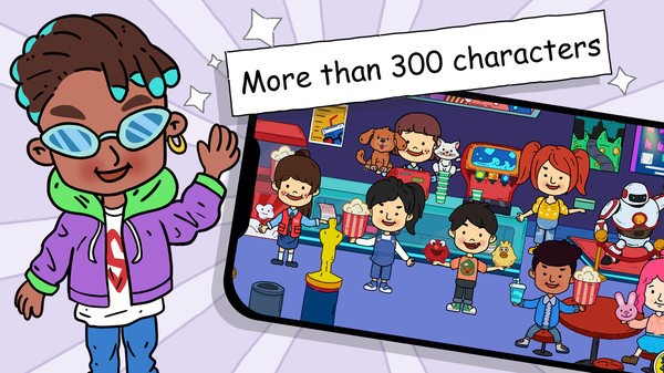 尤雅世界截图 尤雅世界截图