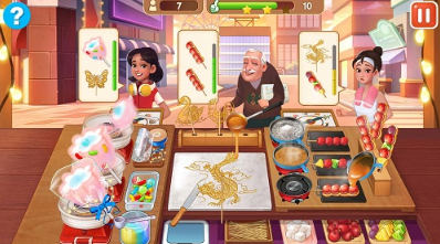 楼下的早餐店截图