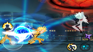 火柴人九尾妖狐截图 火柴人九尾妖狐截图