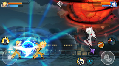 火柴人九尾妖狐截图 火柴人九尾妖狐截图