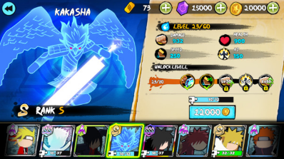 火柴人九尾妖狐截图 火柴人九尾妖狐截图