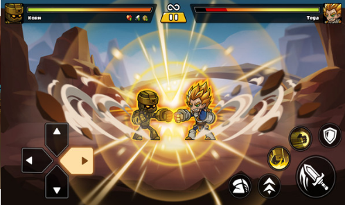 火柴勇士格斗截图 火柴勇士格斗截图