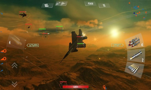 搏击长空制空霸权截图