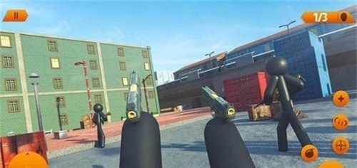 火柴人前线战斗截图 火柴人前线战斗截图