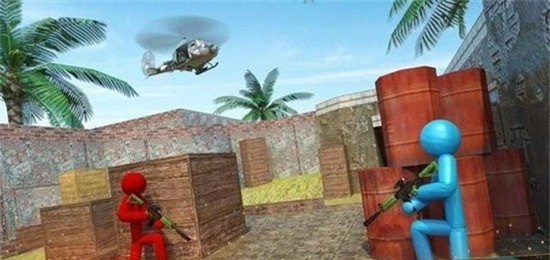 火柴人前线战斗截图 火柴人前线战斗截图