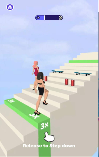 小姐姐看路截图 小姐姐看路截图