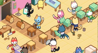 小猫咪大亨截图 小猫咪大亨截图