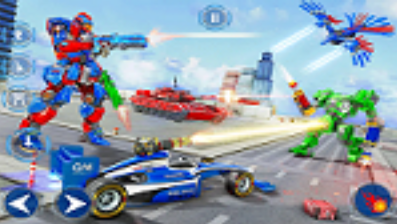 变形装甲大战截图