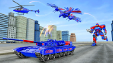 变形装甲大战截图