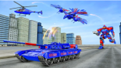 变形装甲大战截图