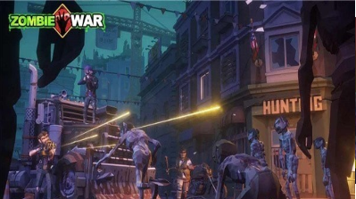 僵尸战争截图 僵尸战争截图