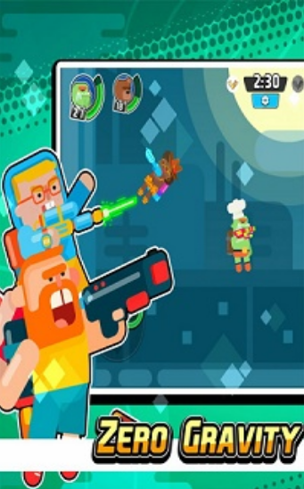 失重乱斗截图 失重乱斗截图