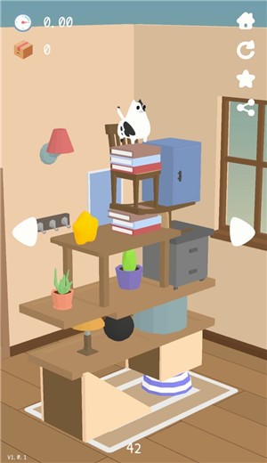 猫咪掉下来啦截图 猫咪掉下来啦截图