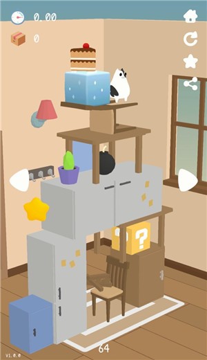 猫咪掉下来啦截图 猫咪掉下来啦截图