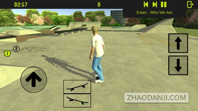 自由滑板3D截图