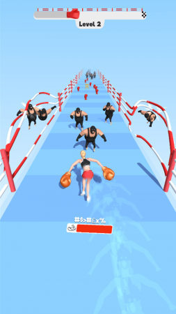 拳击女孩酷跑截图 拳击女孩酷跑截图